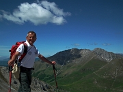 Cavalcata in cresta integrale del MONTE MENNA (1300 m.) il 13 giugno 2012
